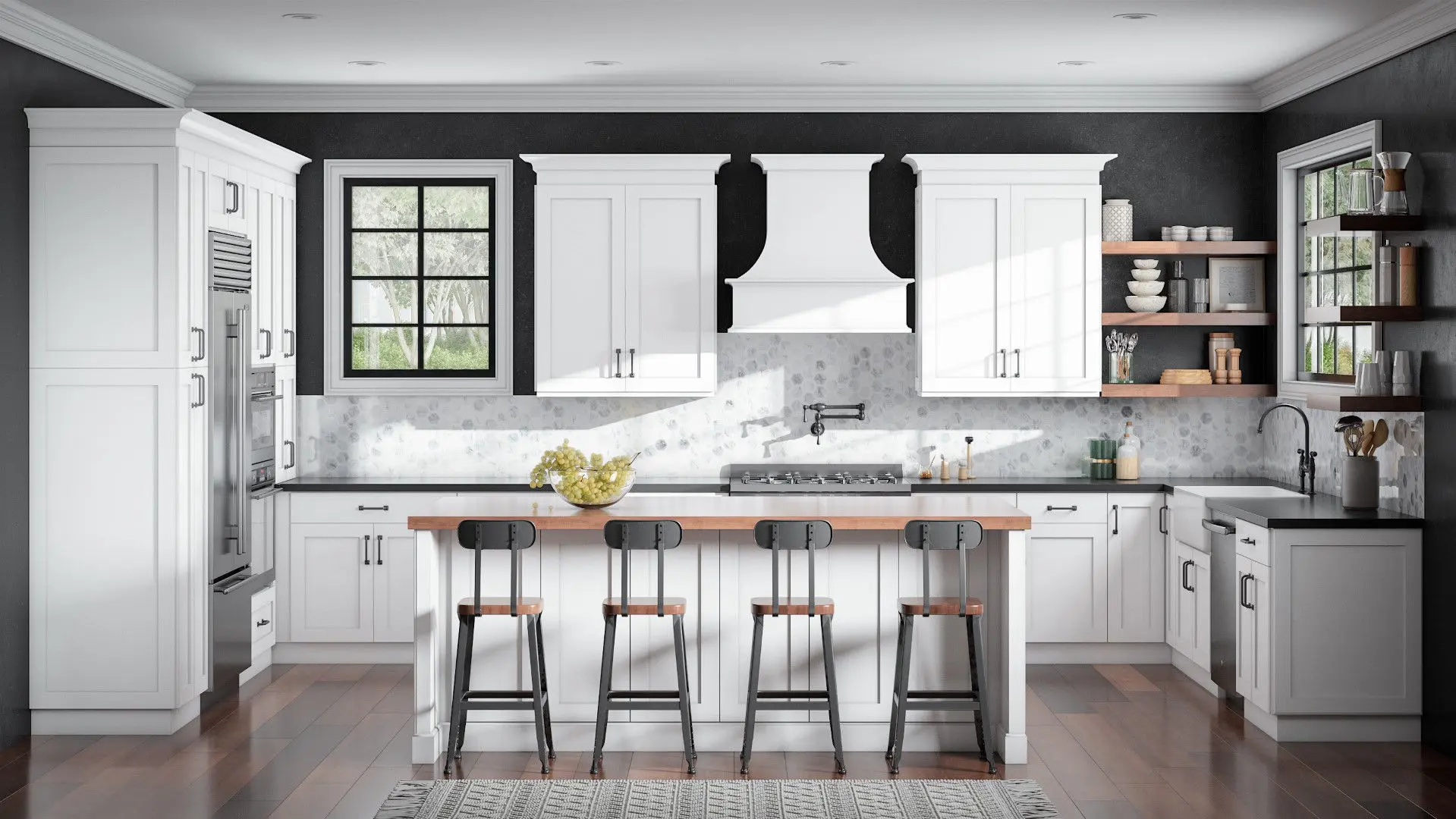 Eurocraft White Shaker